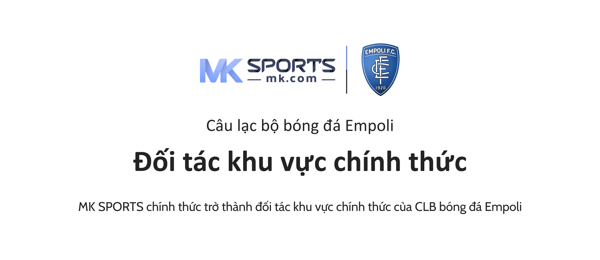 mksport doi tac clb empoli